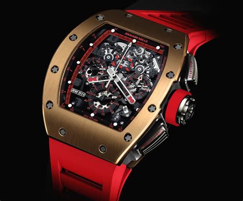 richard mille red demon|Mehr.